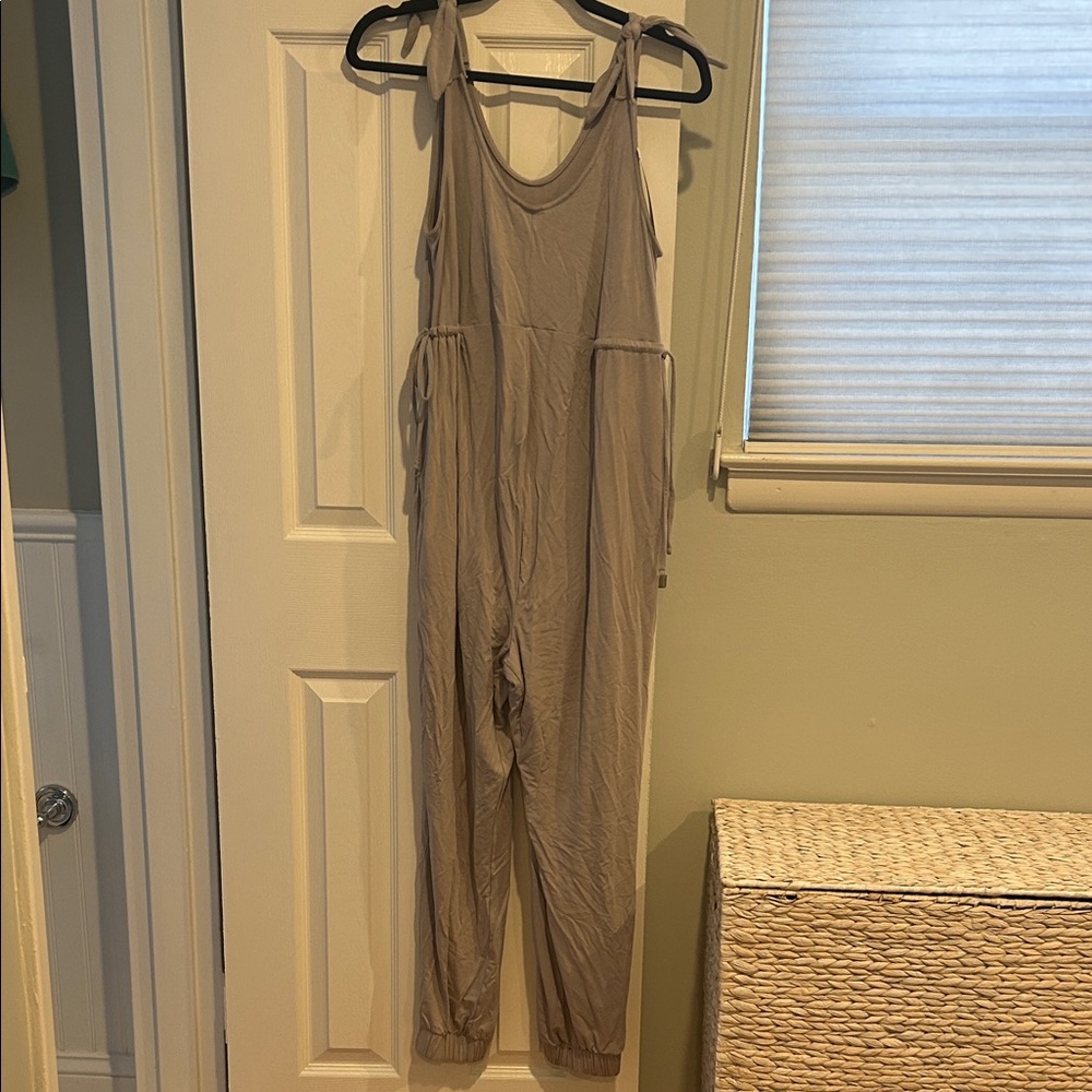 Ingrid & Isabel Gray Jumpsuit